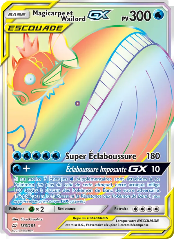 Magicarpe et Wailord GX, Duo de Choc 183