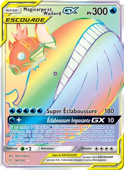 Magicarpe et Wailord GX, Duo de Choc 183