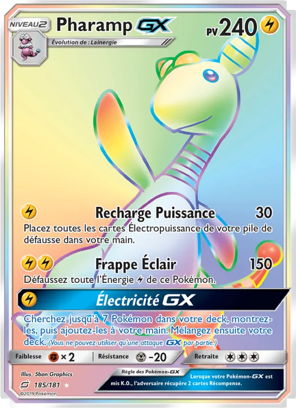 Pharamp GX, Duo de Choc 185