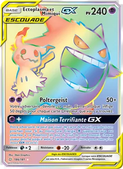 Ectoplasma et Mimiqui GX, Duo de Choc 186