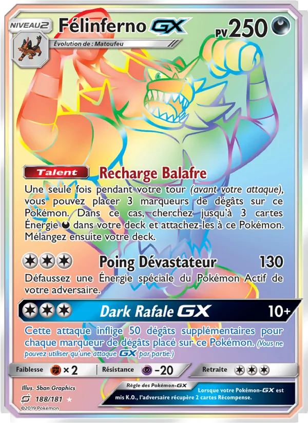 Félinferno GX, Duo de Choc 188