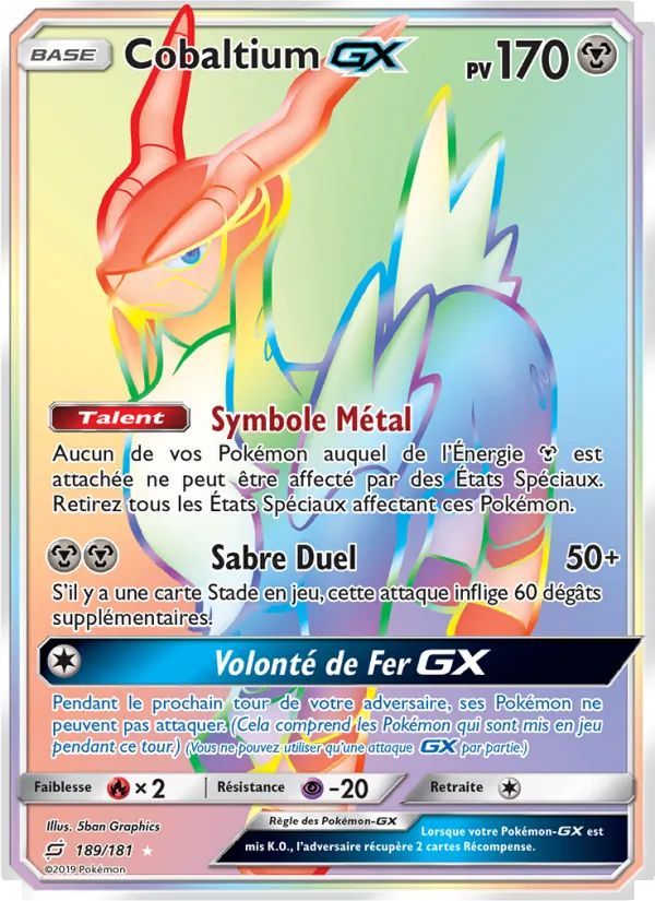 Cobaltium GX, Duo de Choc 189