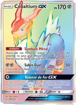Cobaltium GX, Duo de Choc 189