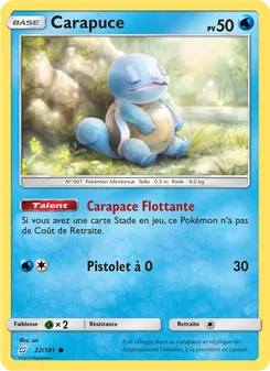 Carapuce, Duo de Choc 22