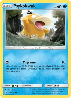 Psykokwak, Duo de Choc 26