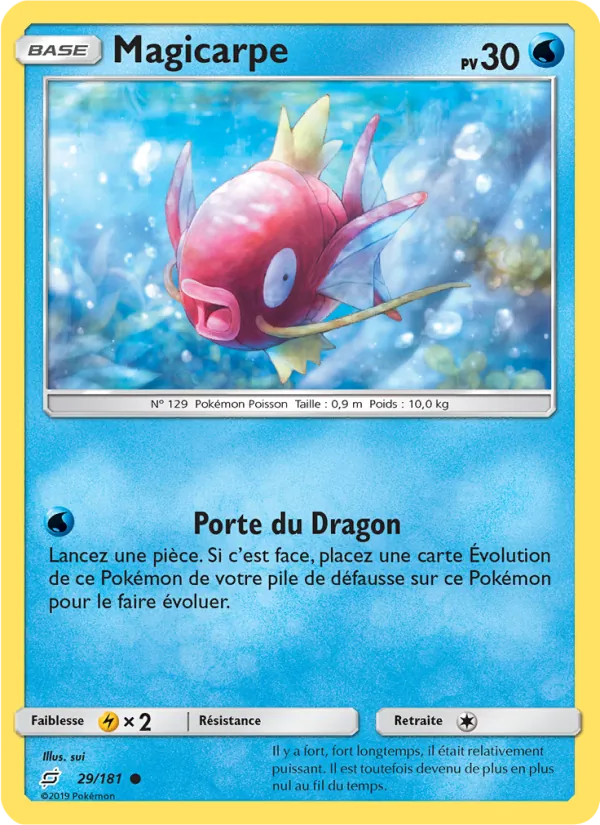 Magicarpe, Duo de Choc 29