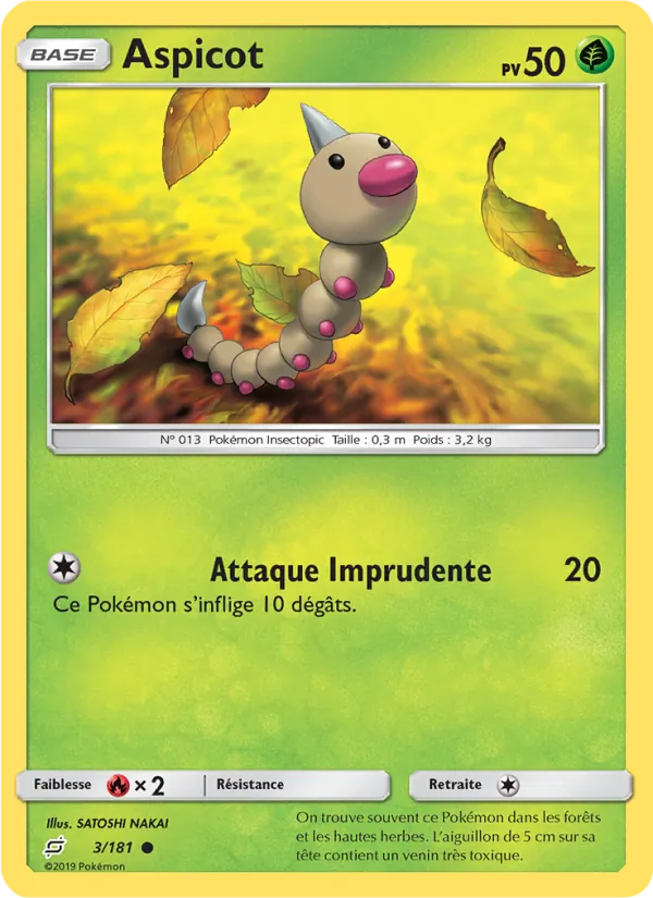 Aspicot, Duo de Choc 3
