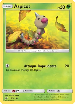 Aspicot, Duo de Choc 3