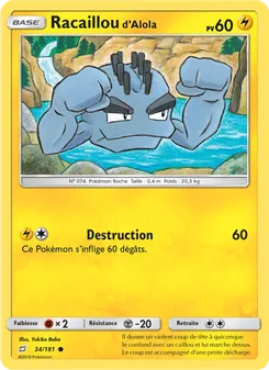 Racaillou d’Alola, Duo de Choc 34