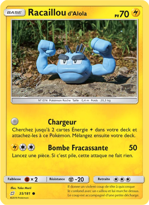 Racaillou d’Alola, Duo de Choc 35