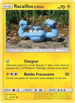 Racaillou d’Alola, Duo de Choc 35