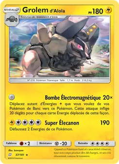 Grolem d’Alola, Duo de Choc 37