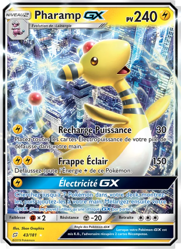 Pharamp GX, Duo de Choc 43