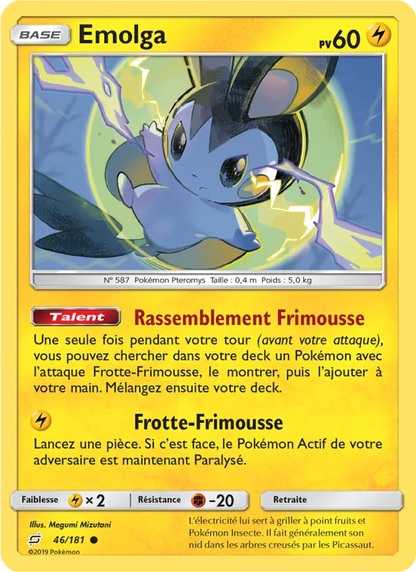 Emolga, Duo de Choc 46