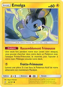Emolga, Duo de Choc 46