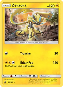 Zeraora, Duo de Choc 52