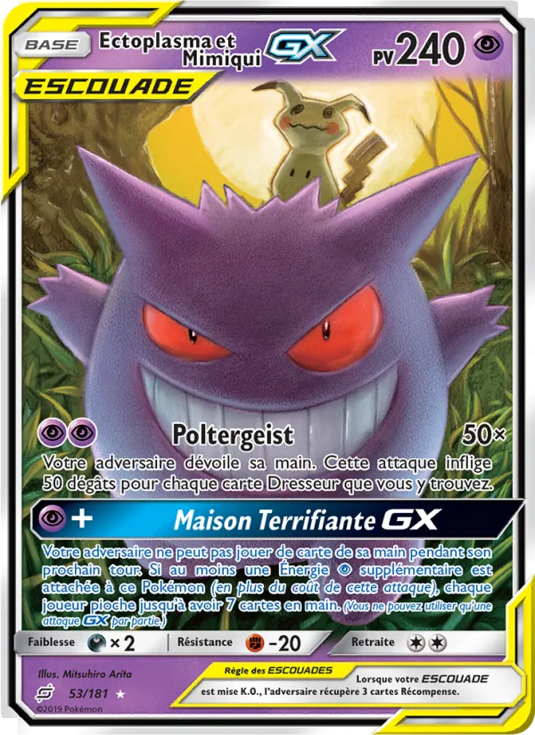 Ectoplasma et Mimiqui GX, Duo de Choc 53