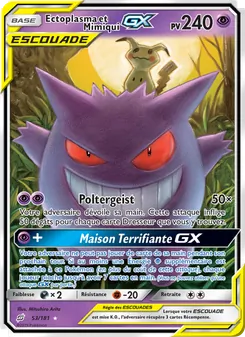 Ectoplasma et Mimiqui GX, Duo de Choc 53