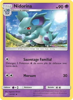 Nidorina, Duo de Choc 55