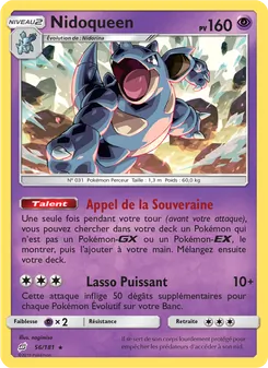 Nidoqueen, Duo de Choc 56