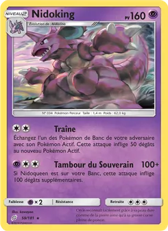 Nidoking, Duo de Choc 59