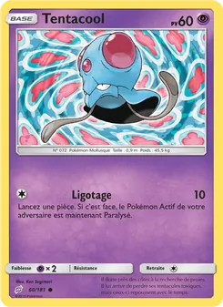 Tentacool, Duo de Choc 60