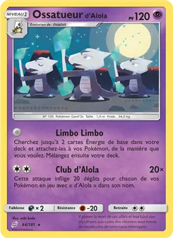 Ossatueur d’Alola, Duo de Choc 64