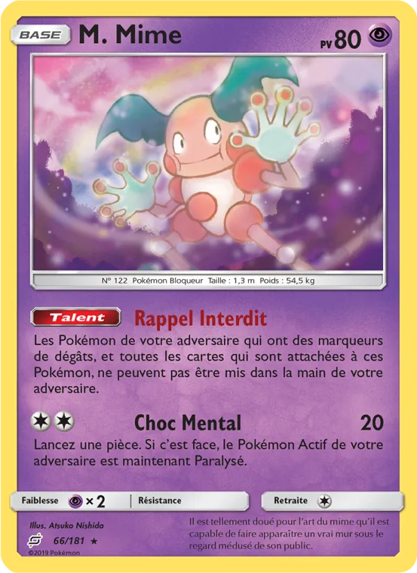 M. Mime, Duo de Choc 66