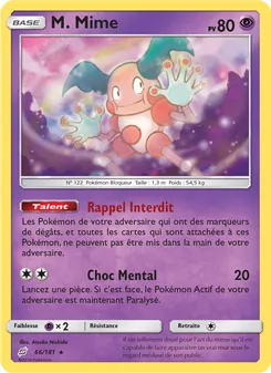 M. Mime, Duo de Choc 66