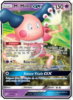 M. Mime GX, Duo de Choc 67