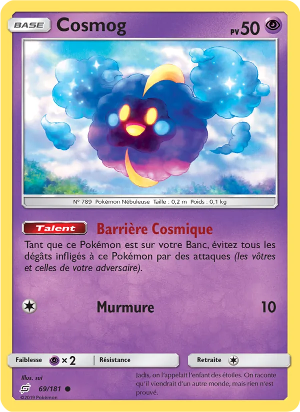 Cosmog, Duo de Choc 69