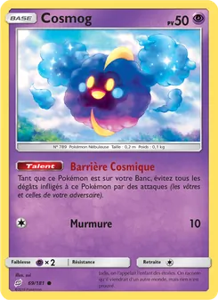 Cosmog, Duo de Choc 69