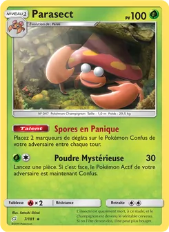 Parasect, Duo de Choc 7