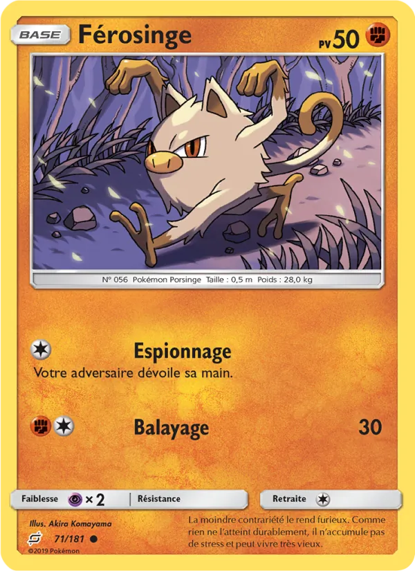 Férosinge, Duo de Choc 71