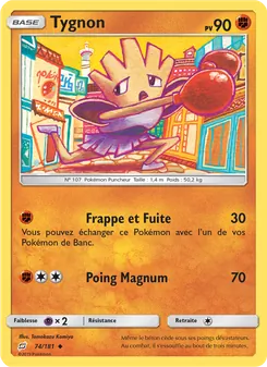 Tygnon, Duo de Choc 74