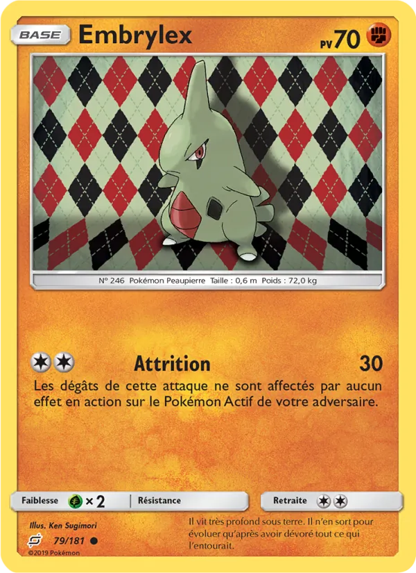 Embrylex, Duo de Choc 79