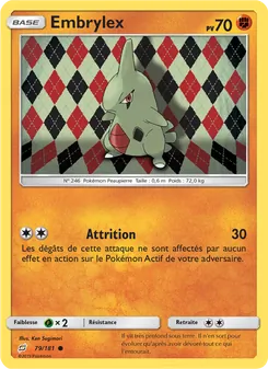 Embrylex, Duo de Choc 79