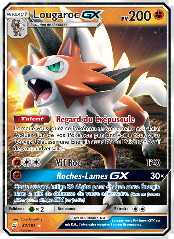 Lougaroc GX, Duo de Choc 82