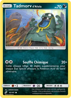 Tadmorv d’Alola, Duo de Choc 83