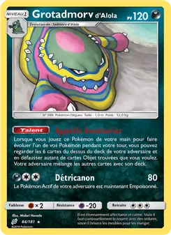 Grotadmorv d’Alola, Duo de Choc 84