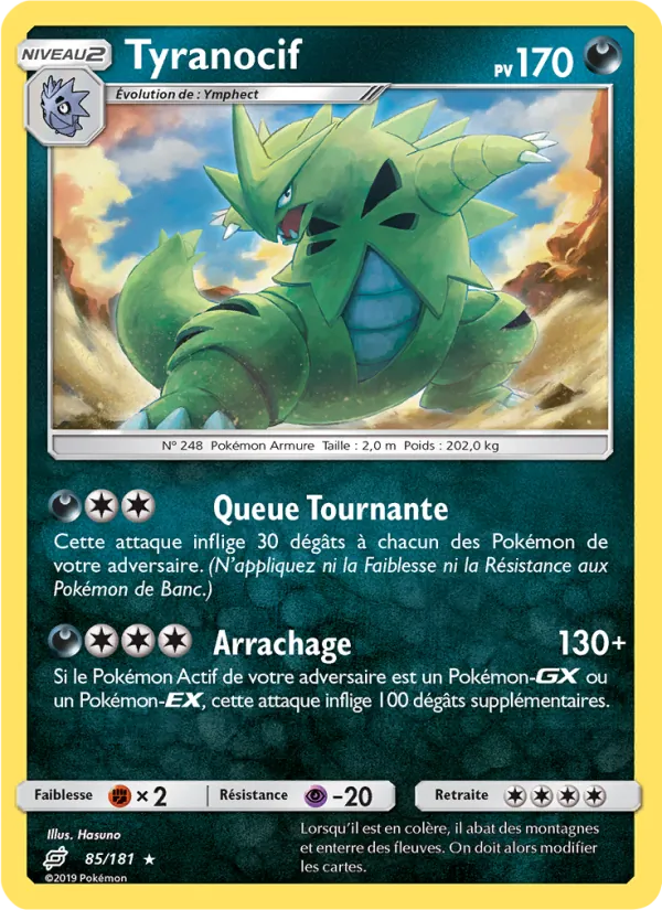 Tyranocif, Duo de Choc 85