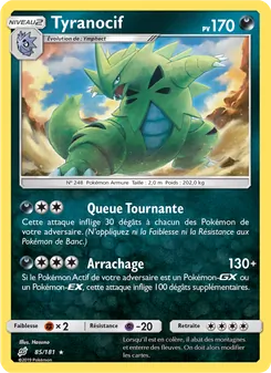 Tyranocif, Duo de Choc 85