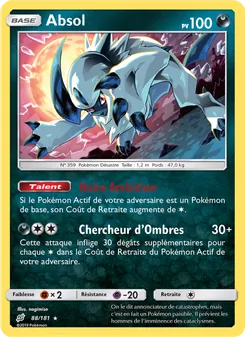 Absol, Duo de Choc 88