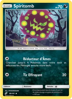 Spiritomb, Duo de Choc 89