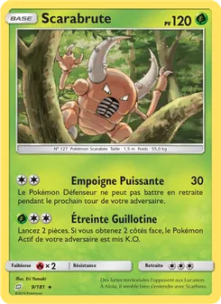 Scarabrute, Duo de Choc 9