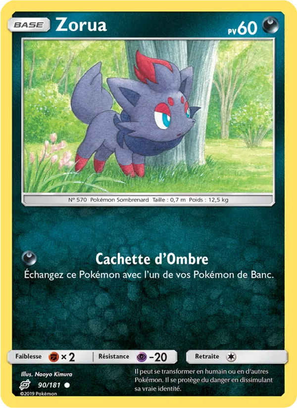 Zorua, Duo de Choc 90