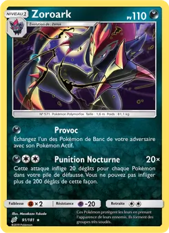 Zoroark, Duo de Choc 91