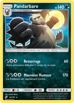Pandarbare, Duo de Choc 94