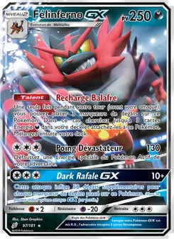 Félinferno GX, Duo de Choc 97