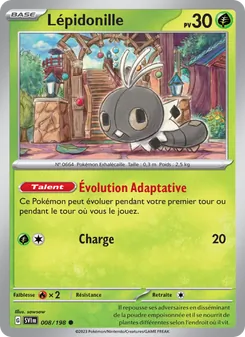 Lépidonille, Écarlate et Violet 008